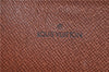 Authentic Louis Vuitton Monogram Poche Documents Document Case M53400 LV 3923C