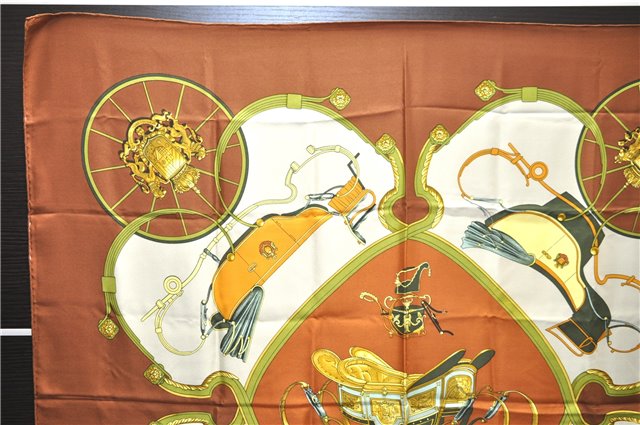 Authentic HERMES Carre 90 Scarf 