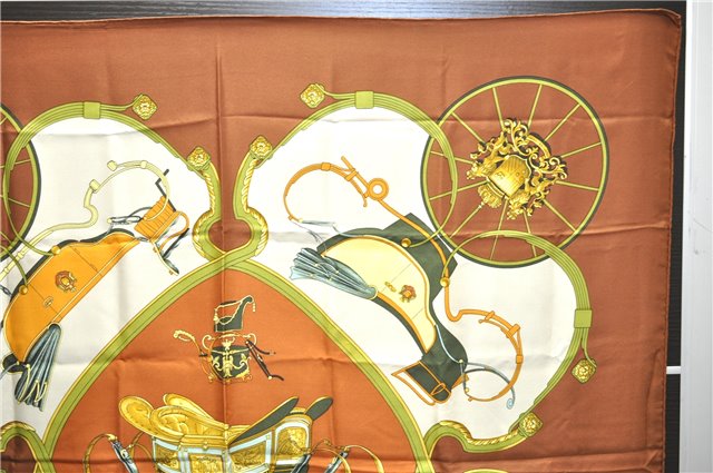 Authentic HERMES Carre 90 Scarf 