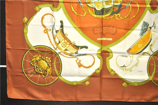 Authentic HERMES Carre 90 Scarf 