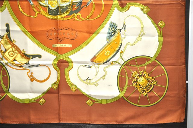 Authentic HERMES Carre 90 Scarf 