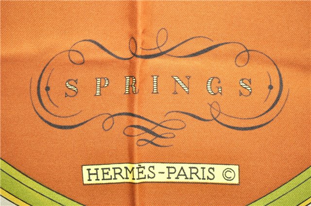 Authentic HERMES Carre 90 Scarf 