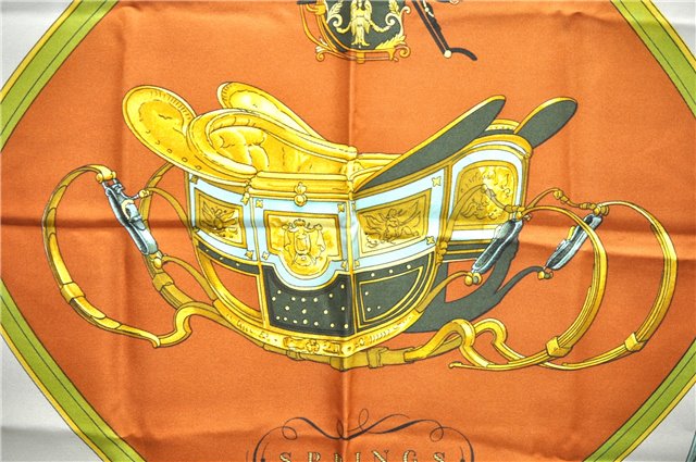 Authentic HERMES Carre 90 Scarf 