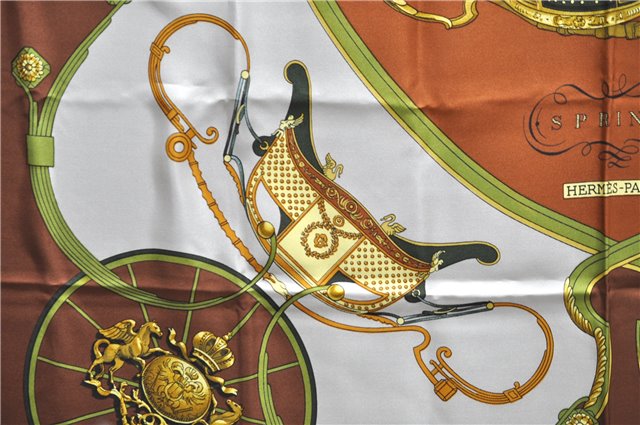 Authentic HERMES Carre 90 Scarf 