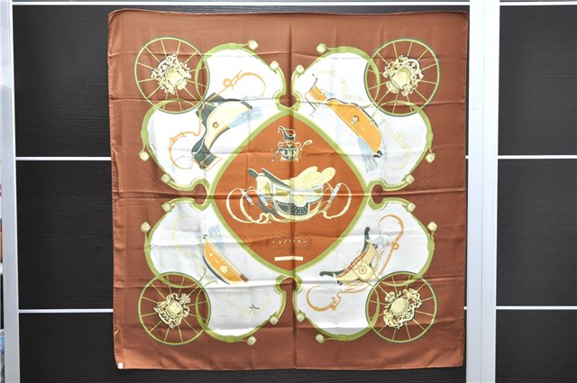 Authentic HERMES Carre 90 Scarf 