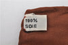 Authentic HERMES Carre 90 Scarf "SPRINGS" Silk Brown 3925D