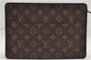 Authentic Louis Vuitton Monogram Pochette Homme Clutch Hand Bag M51795 LV 3926E