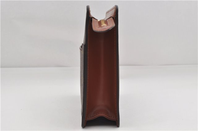 Authentic Louis Vuitton Monogram Pochette Homme Clutch Hand Bag M51795 LV 3926E