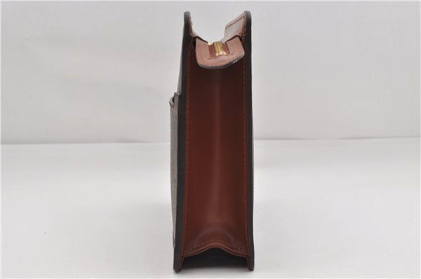 Authentic Louis Vuitton Monogram Pochette Homme Clutch Hand Bag M51795 LV 3926E