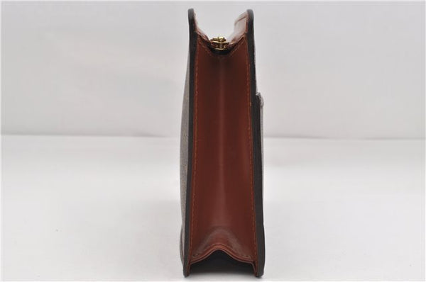 Authentic Louis Vuitton Monogram Pochette Homme Clutch Hand Bag M51795 LV 3926E