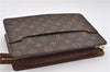 Authentic Louis Vuitton Monogram Pochette Homme Clutch Hand Bag M51795 LV 3926E