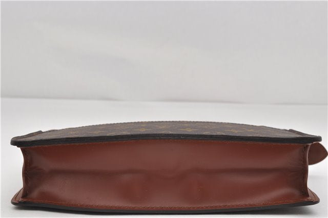Authentic Louis Vuitton Monogram Pochette Homme Clutch Hand Bag M51795 LV 3926E