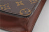 Authentic Louis Vuitton Monogram Pochette Homme Clutch Hand Bag M51795 LV 3926E
