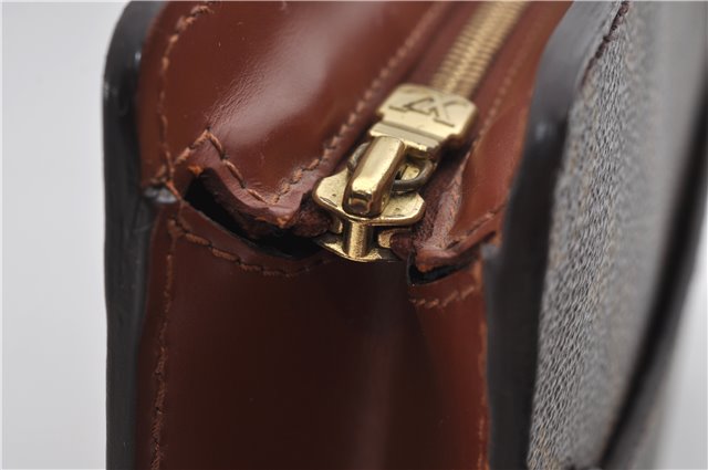 Authentic Louis Vuitton Monogram Pochette Homme Clutch Hand Bag M51795 LV 3926E