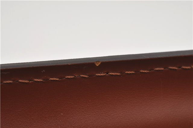 Authentic Louis Vuitton Monogram Pochette Homme Clutch Hand Bag M51795 LV 3926E