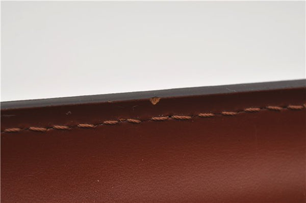 Authentic Louis Vuitton Monogram Pochette Homme Clutch Hand Bag M51795 LV 3926E