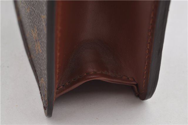 Authentic Louis Vuitton Monogram Pochette Homme Clutch Hand Bag M51795 LV 3926E