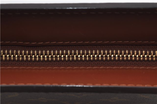 Authentic Louis Vuitton Monogram Pochette Homme Clutch Hand Bag M51795 LV 3926E