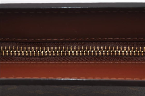 Authentic Louis Vuitton Monogram Pochette Homme Clutch Hand Bag M51795 LV 3926E