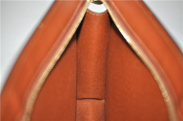 Authentic Louis Vuitton Monogram Pochette Homme Clutch Hand Bag M51795 LV 3926E