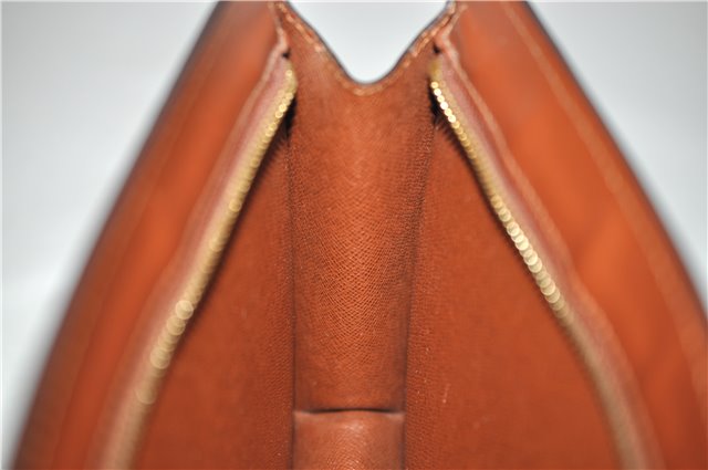 Authentic Louis Vuitton Monogram Pochette Homme Clutch Hand Bag M51795 LV 3926E