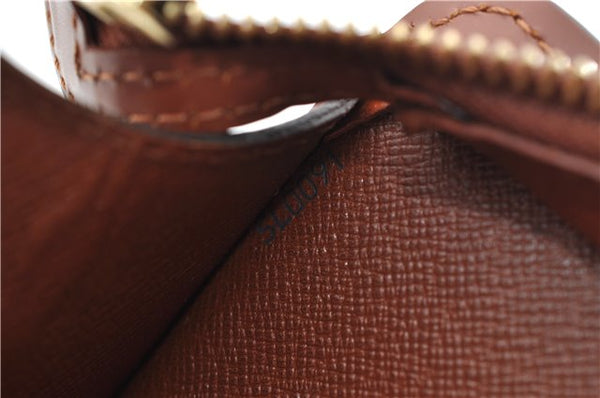 Authentic Louis Vuitton Monogram Pochette Homme Clutch Hand Bag M51795 LV 3926E