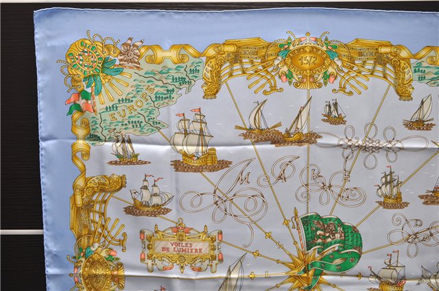 Authentic HERMES Carre 90 Scarf 