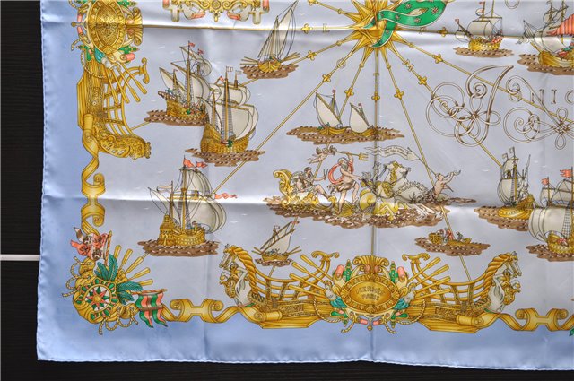 Authentic HERMES Carre 90 Scarf 