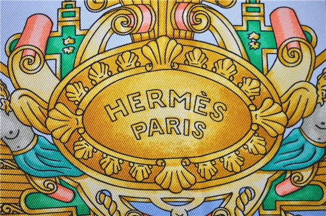 Authentic HERMES Carre 90 Scarf 