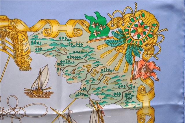 Authentic HERMES Carre 90 Scarf 