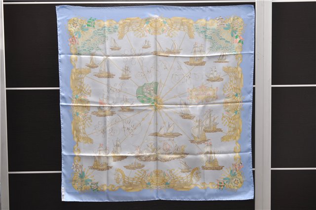 Authentic HERMES Carre 90 Scarf 