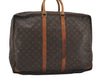 Authentic Louis Vuitton Monogram Sirius 55 Travel Boston Bag M41404 LV 3927I