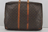 Authentic Louis Vuitton Monogram Sirius 55 Travel Boston Bag M41404 LV 3927I