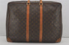 Authentic Louis Vuitton Monogram Sirius 55 Travel Boston Bag M41404 LV 3927I