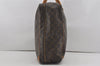 Authentic Louis Vuitton Monogram Sirius 55 Travel Boston Bag M41404 LV 3927I
