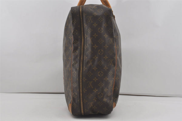 Authentic Louis Vuitton Monogram Sirius 55 Travel Boston Bag M41404 LV 3927I