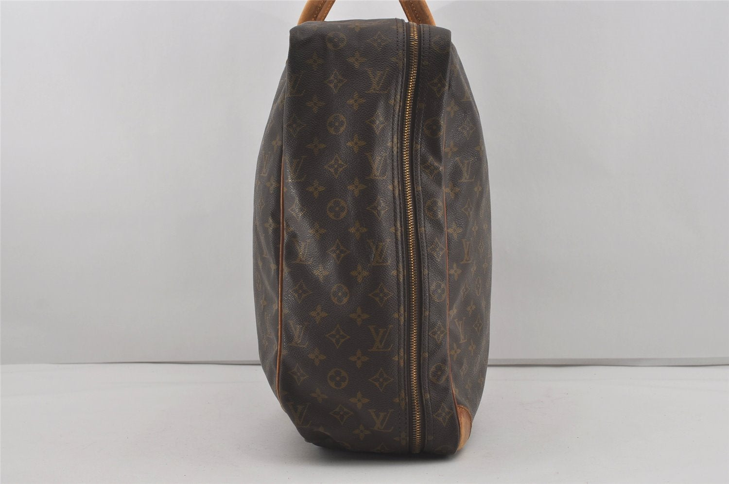 Authentic Louis Vuitton Monogram Sirius 55 Travel Boston Bag M41404 LV 3927I