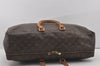 Authentic Louis Vuitton Monogram Sirius 55 Travel Boston Bag M41404 LV 3927I