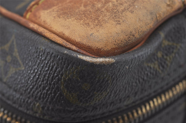 Authentic Louis Vuitton Monogram Sirius 55 Travel Boston Bag M41404 LV 3927I