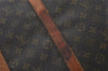 Authentic Louis Vuitton Monogram Sirius 55 Travel Boston Bag M41404 LV 3927I