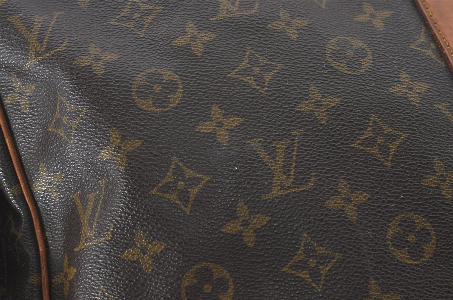 Authentic Louis Vuitton Monogram Sirius 55 Travel Boston Bag M41404 LV 3927I