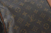 Authentic Louis Vuitton Monogram Sirius 55 Travel Boston Bag M41404 LV 3927I