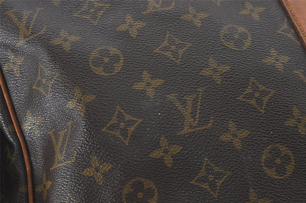 Authentic Louis Vuitton Monogram Sirius 55 Travel Boston Bag M41404 LV 3927I
