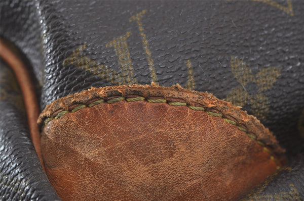 Authentic Louis Vuitton Monogram Sirius 55 Travel Boston Bag M41404 LV 3927I