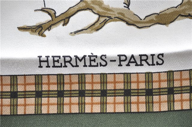 Authentic HERMES Carre 90 Scarf 