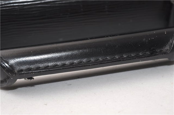 Authentic Louis Vuitton Epi Serviette Conseiller Briefcase Black M54422 LV 3929F