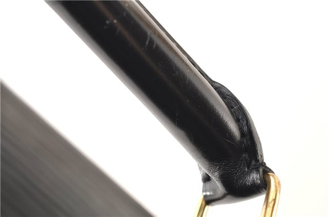 Authentic Louis Vuitton Epi Serviette Conseiller Briefcase Black M54422 LV 3929F