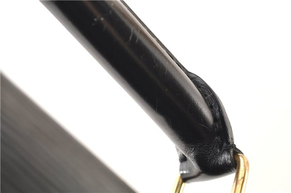 Authentic Louis Vuitton Epi Serviette Conseiller Briefcase Black M54422 LV 3929F