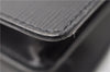 Authentic Louis Vuitton Epi Serviette Conseiller Briefcase Black M54422 LV 3929F