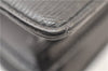 Authentic Louis Vuitton Epi Serviette Conseiller Briefcase Black M54422 LV 3929F